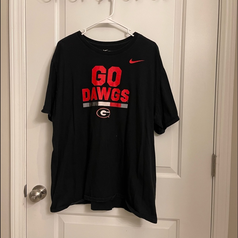 Nike Go Dawgs T-shirt UGA